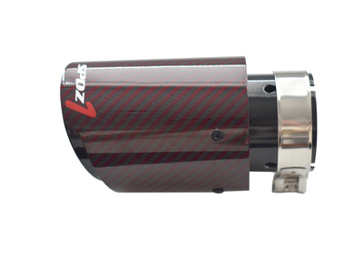 SPDZ1 Carbon Exhaust Finisher Precision Series