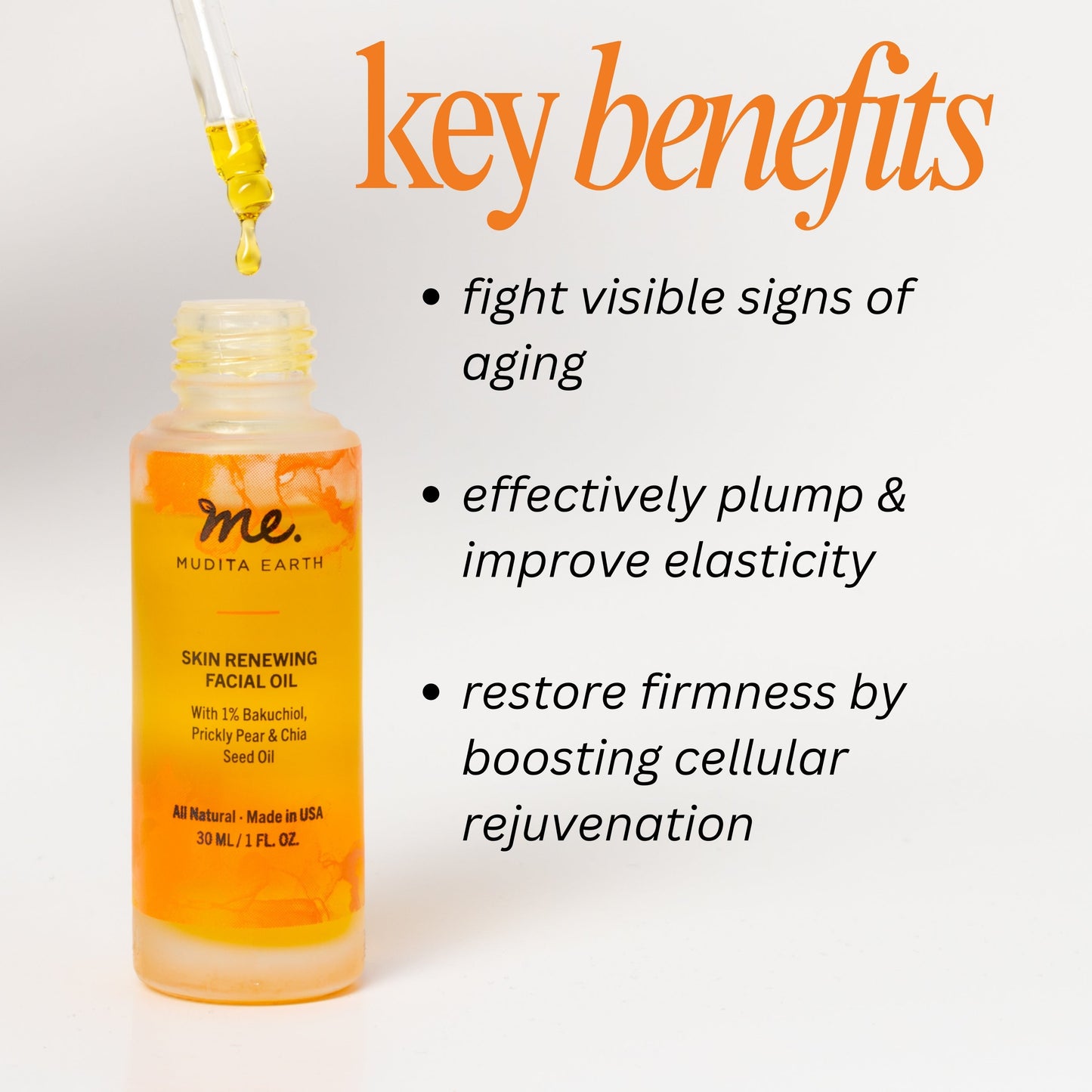 Bakuchiol Skin Renewing Facial Oil (Retinol Alternative)