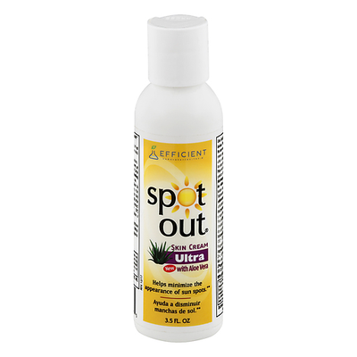 Spot Out Ultra Aloe Vera Skin Cream 3.5 Oz