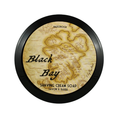 RazoRock Black Bay Shaving Cream Soap - 5 Oz