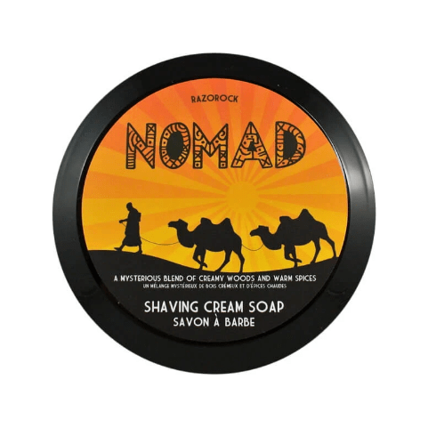 RazoRock Nomad Jabón de Afeitar 150ml