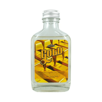 RazoRock Gold After Shave Splash - 100ml