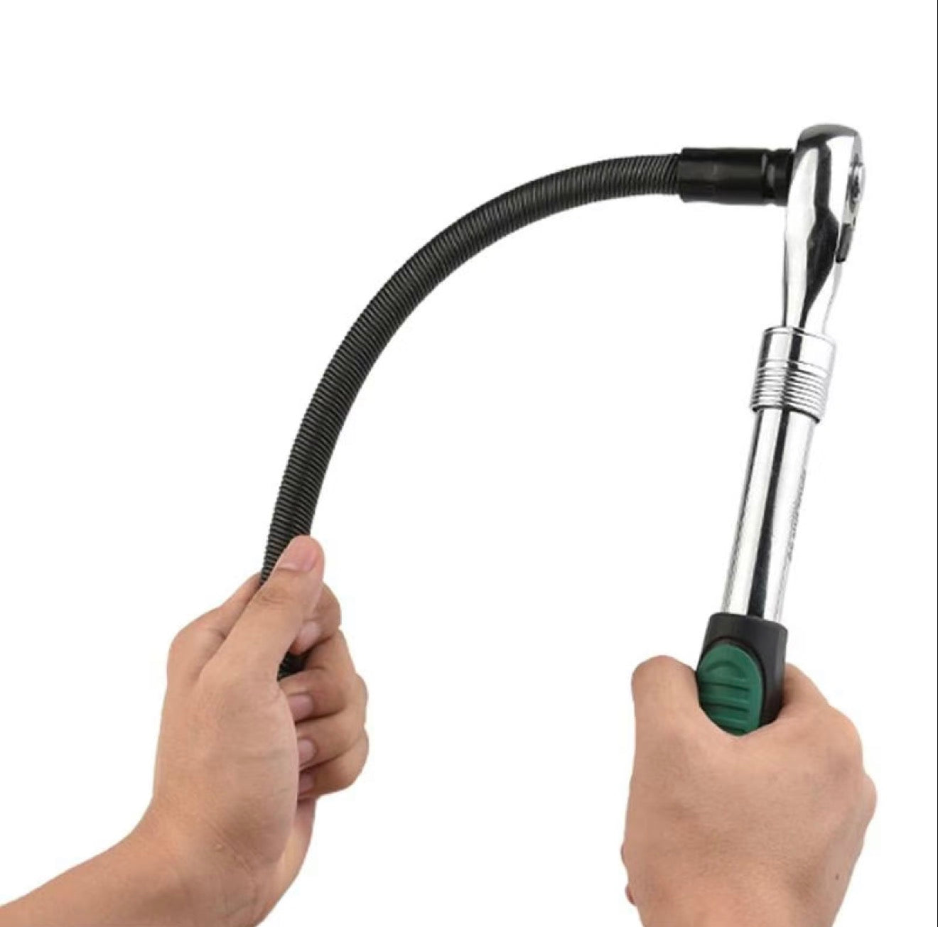 FlexTorque Shaft Extension Rod for Enhanced Reach