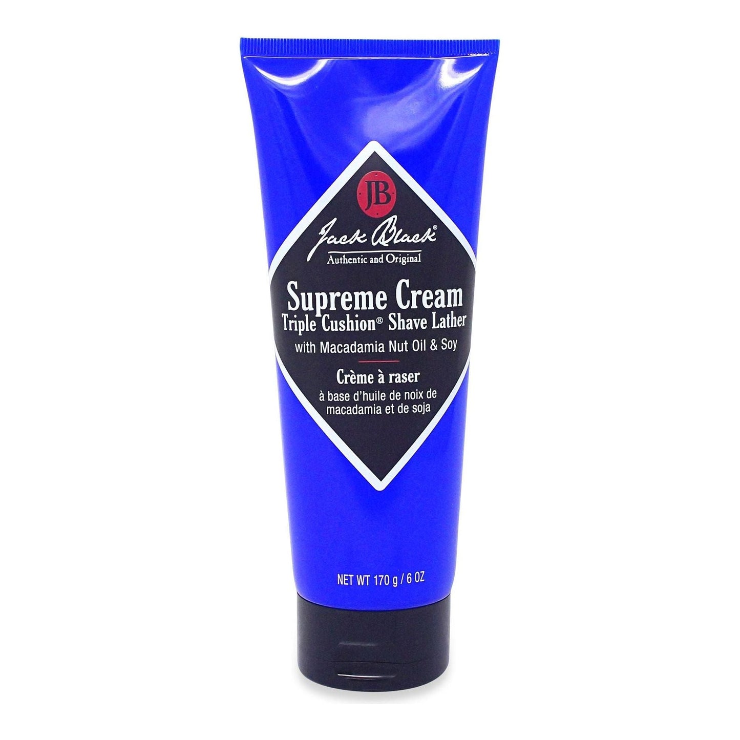 Crème à raser Jack Black Supreme Cream Triple Cushion 6oz