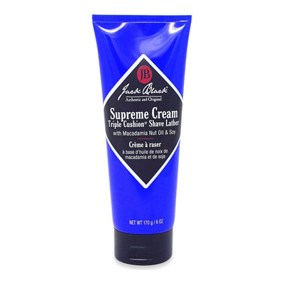 Jack Black Supreme Cream Triple Cushion Shave Lather 6oz