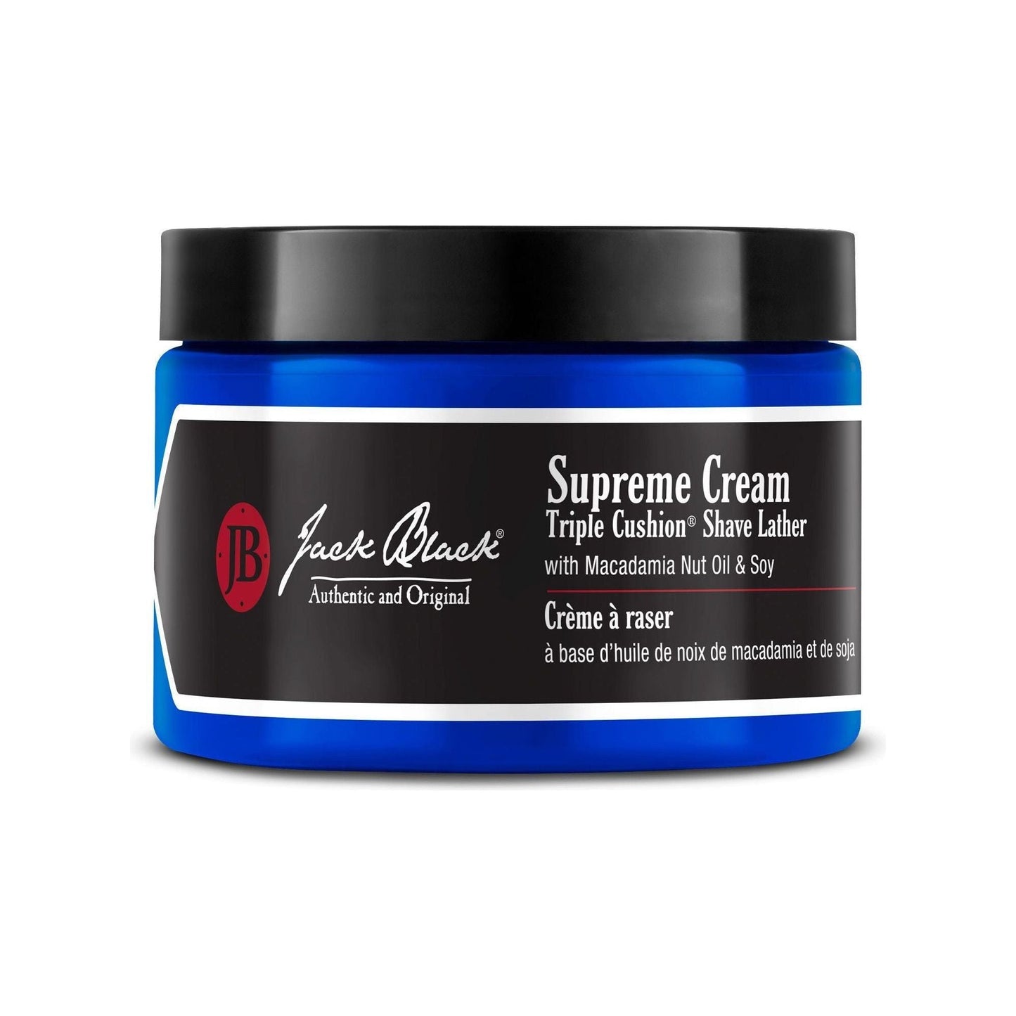 Jack Black Supreme Cream Triple Cushion Shave Lather 270g