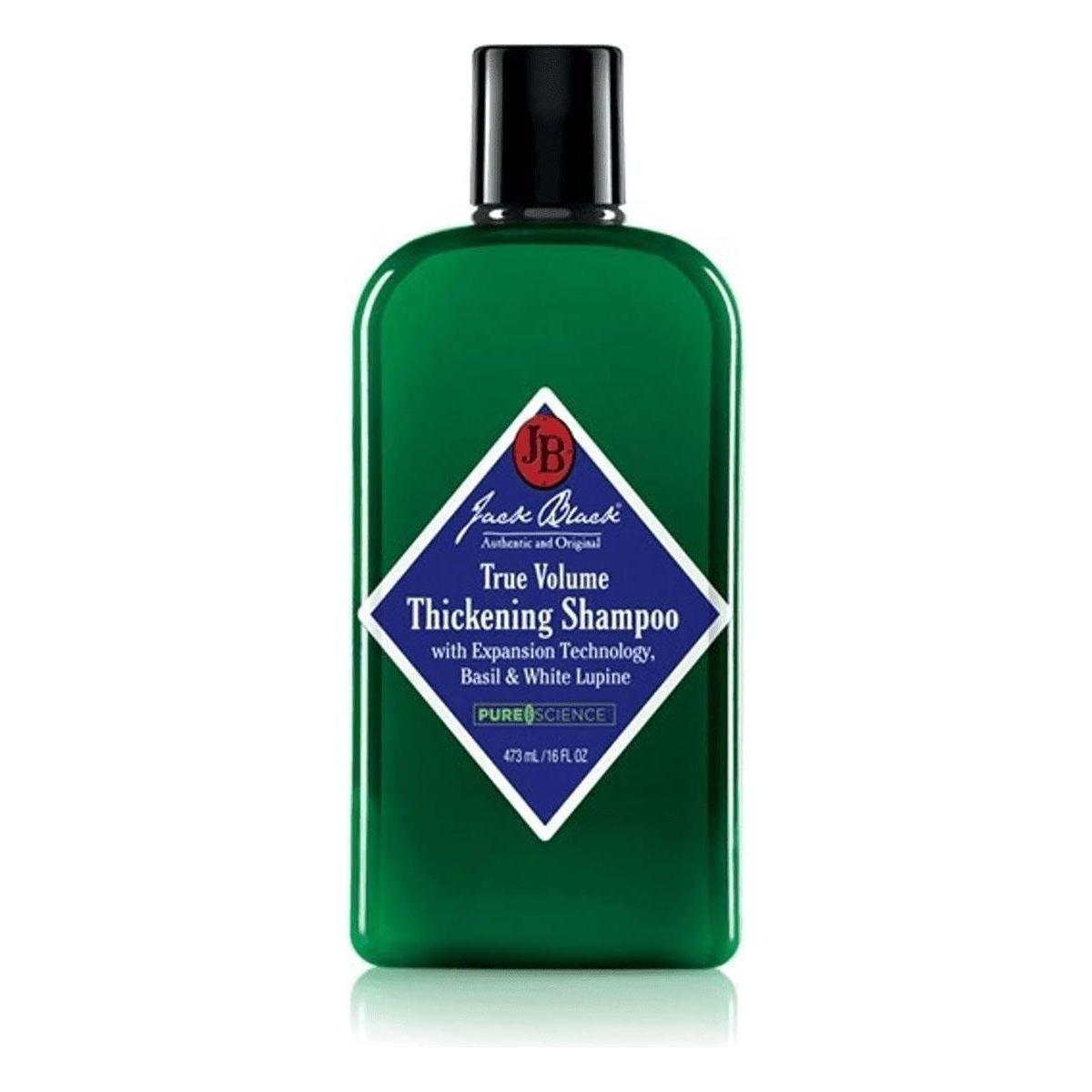 Jack Black True Volume Thickening Shampoo, 16 fl. oz.