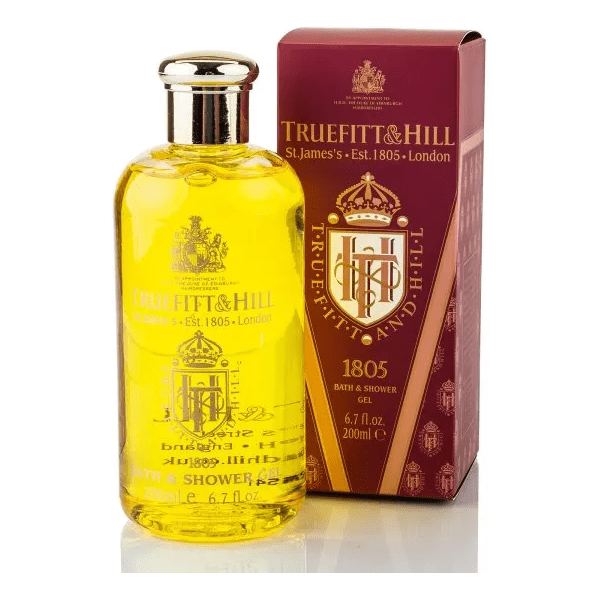 Truefitt & Hill 1805 Gel de Baño y Ducha - 6.7 oz