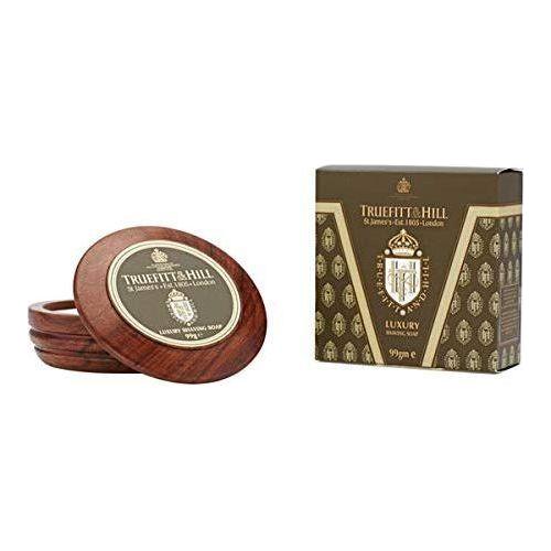 Truefitt & Hill Luxury Shaving Soap in Wooden Bowl - 3.3 oz