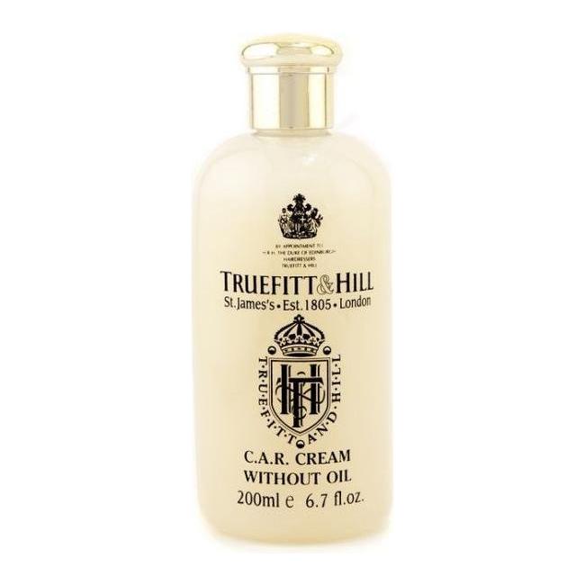 Truefitt & Hill C.A.R. Cream Without Oil - 6.7 oz