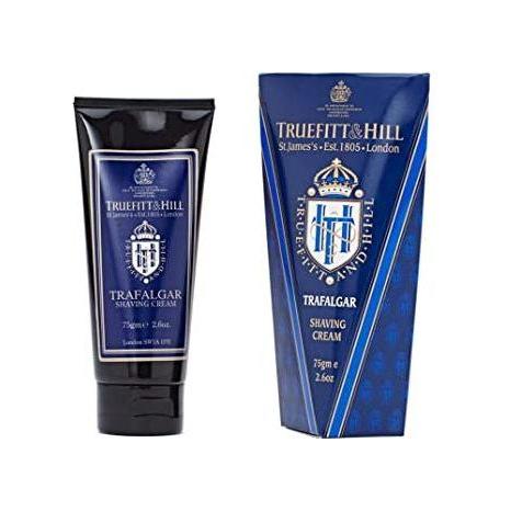 Crema de Afeitar Truefitt & Hill Trafalgar - Tubo de Viaje - 2.6 oz