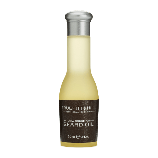 Huile à Barbe Naturelle Conditionnante Truefitt & Hill - 2 Oz.