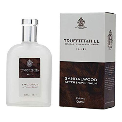 Truefitt & Hill Baume Après-Rasage Sandalwood - 3,38 oz