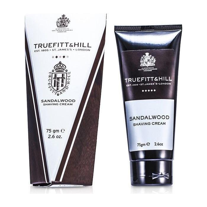 Crema de Afeitar de Sándalo Truefitt & Hill (Tubo de Viaje) 2.6 oz