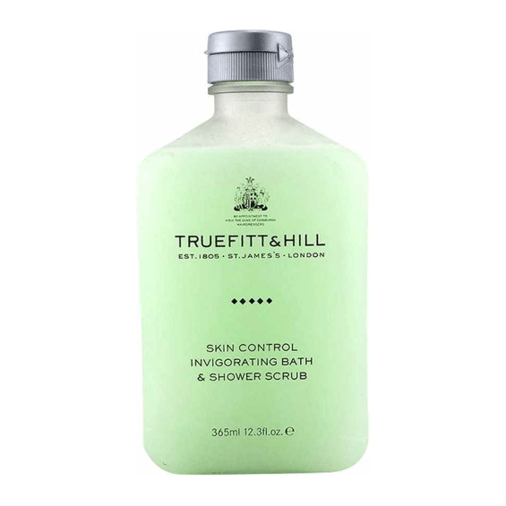 Truefitt & Hill Exfoliante Refrescante para Baño y Ducha - 12.3 Oz
