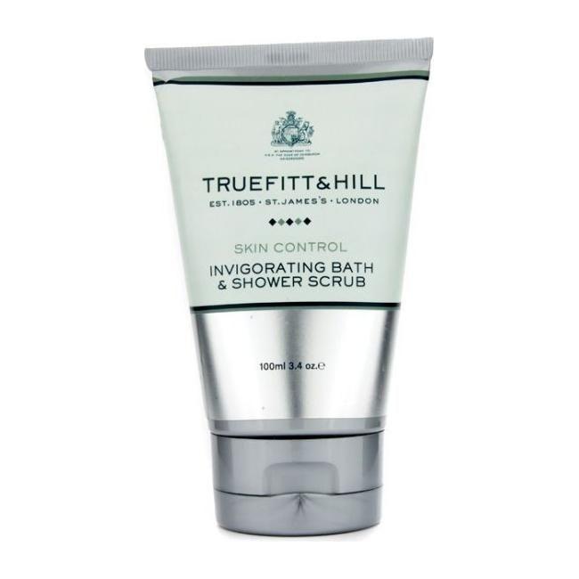 Truefitt & Hill Skin Control Gommage Invigorant pour le Bain et la Douche 3,4 oz