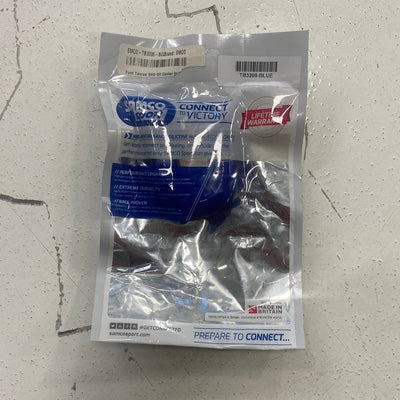Premium SAMCO Ford Taurus SHO Oil Cooler Hose - Blue