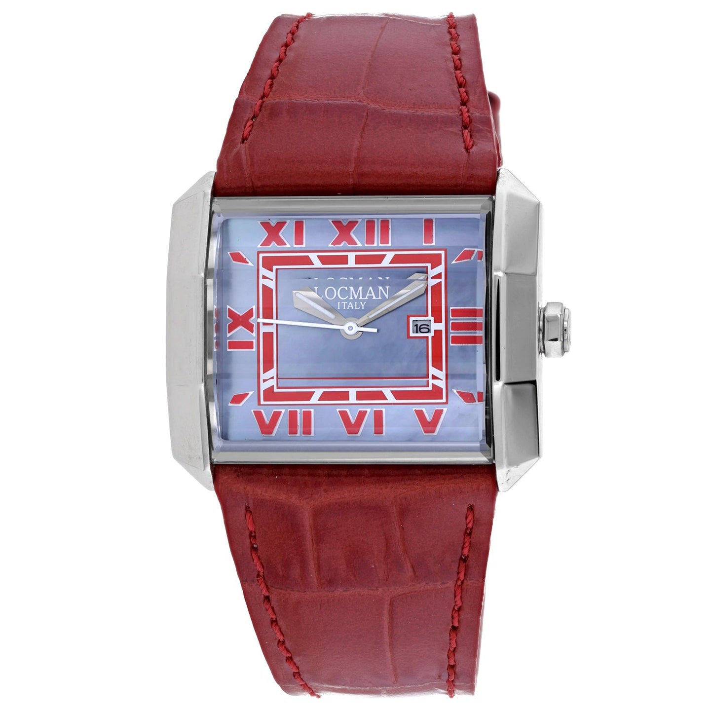 Montre Classique pour Femme Locman avec Cadran en Nacre