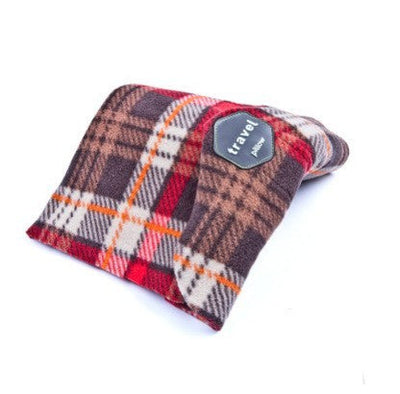 U-Shaped Custom Neck Scarf Travel Pillow