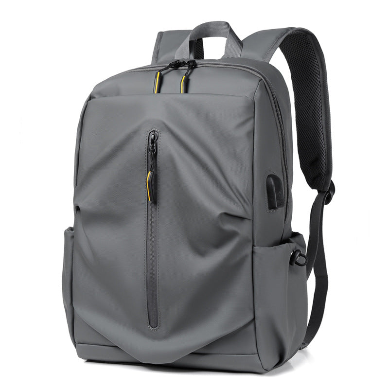 Mochila para portátil impermeable para hombres - Bolsa de computadora premium