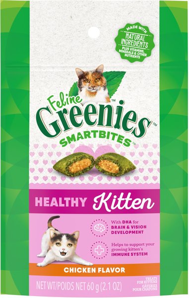 Greenies Smartbites Golosinas para Gatos - 2.1 oz