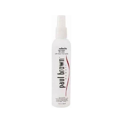 Spray para el cabello de alto impacto Paul Brown Velocity - 9 Oz