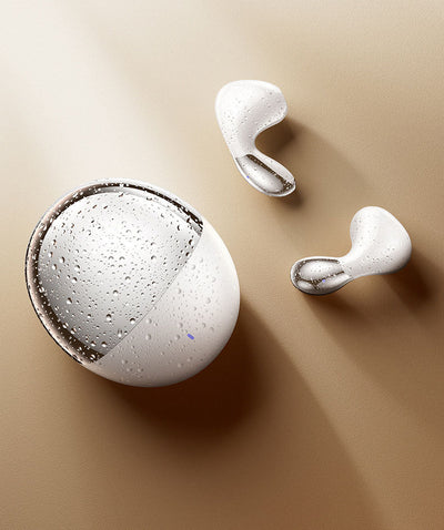 Bluetooth earphones with semi in ear noise reduction, ultra long battery life, and large capacity sports earphones - Korvel