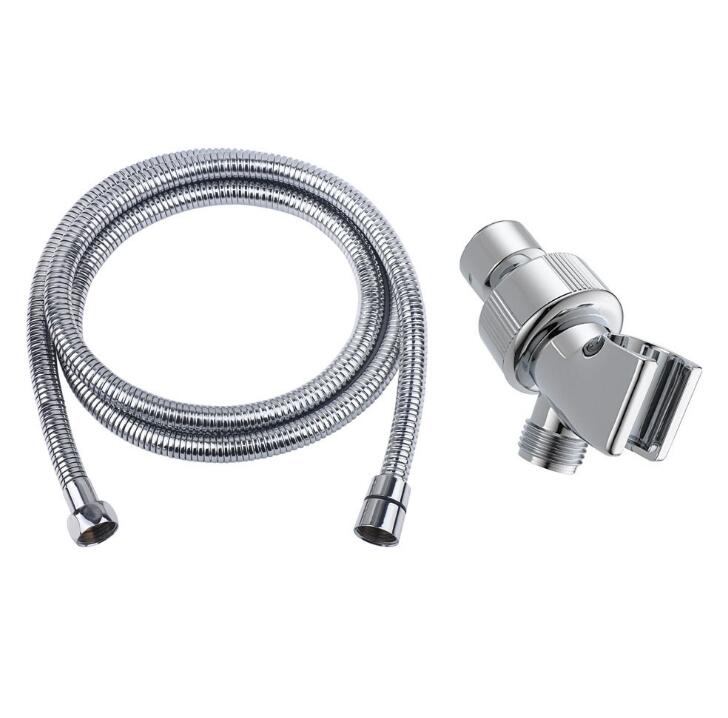 Tuyau de douche en acier inoxydable de 1,5 m - Flexible et durable