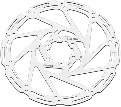Rotor de disque Tektro TR180-53 - 180 mm 6-Boulons pour étriers à 4 pistons