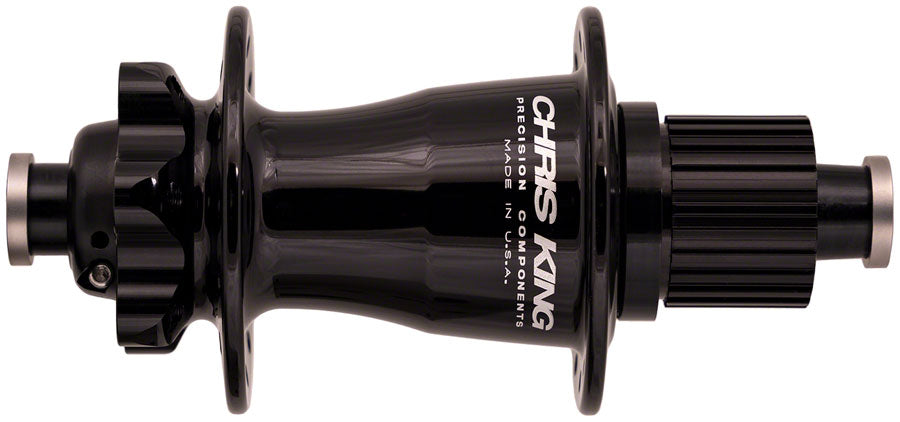 Buje Trasero Boost Chris King - 12 x 148mm MicroSpline Negro 32H