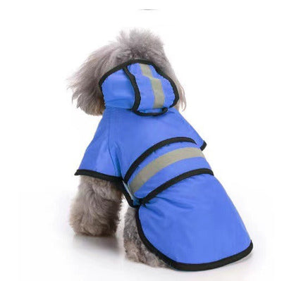 Reflective Dog Raincoat for Small Dogs - Premium Pet Apparel