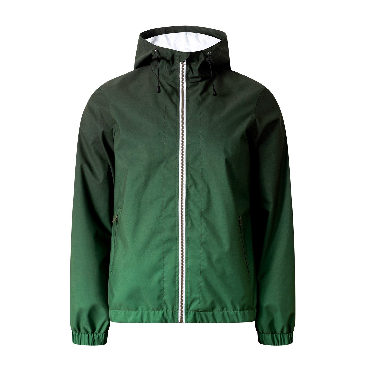 Imperméable à capuche pour hommes - Veste de plein air premium