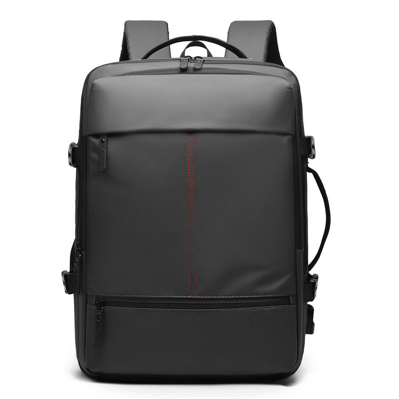 Mochila de viaje multifuncional impermeable para hombres