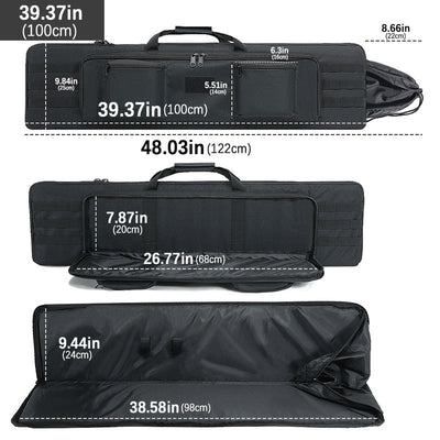 Firearm gear: pistol bags, rifle case, carbine backpack, sniper pistol protector, airsoft bag & hunting accessories. - Korvel