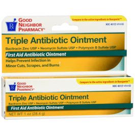 Ungüento Triple Antibiótico GNP - 1oz