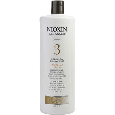 Nioxin Bionutrient Protectives Cleanser System 3 for Fine Hair - 33.8 oz