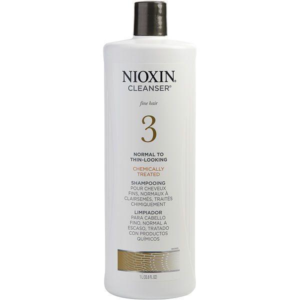 Nioxin Bionutrient Protectives Cleanser System 3 for Fine Hair - 33.8 oz