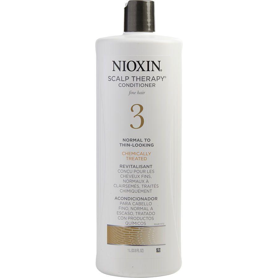 Nioxin Bionutrient Protectives Scalp Therapy System 3 for Fine Hair - 33.8 Oz