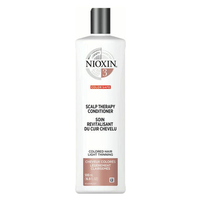 Acondicionador Nioxin Scalp Therapy System 3 para Cabello Tratado Químicamente