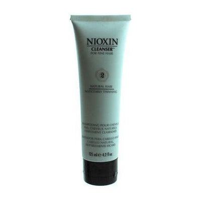 Nioxin System 2 Cleanser Shampoo for Thinning Fine Hair - 4.2 fl oz
