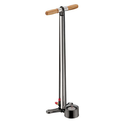 Lezyne Alloy Floor Drive Tall Pump - 220psi Silver