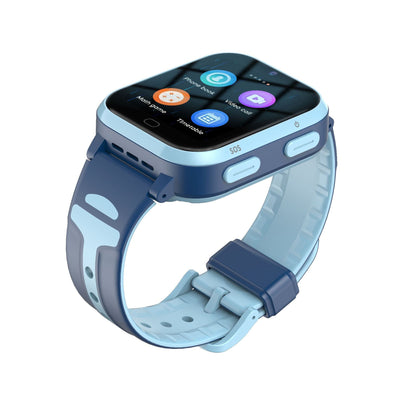 Long standby 4G smart children's phone watch Android card insertion video call positioning student watch - Korvel