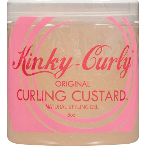 Kinky Curly Curling Custard Gel - 8 Oz