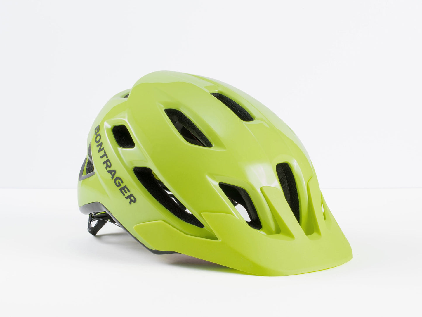 Casco Bontrager Quantum Mips Pequeño Amarillo Radiactivo