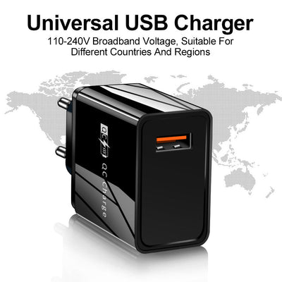 Super fast charging charger, mobile phone fast charging head - Korvel