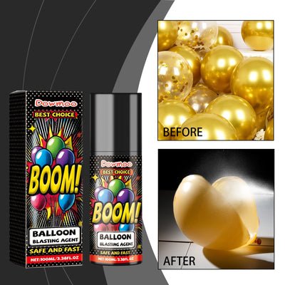Balloon Atmosphere Agent - Essential Spray for Celebrations