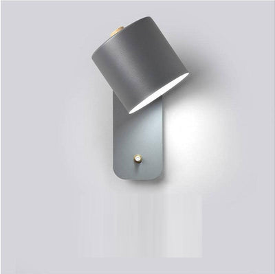 Nordic Minimalist LED Wall Lamp for Bedroom and Study