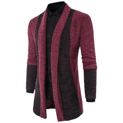 Men's Casual Cardigan Sweater - Stylish & Comfortable
