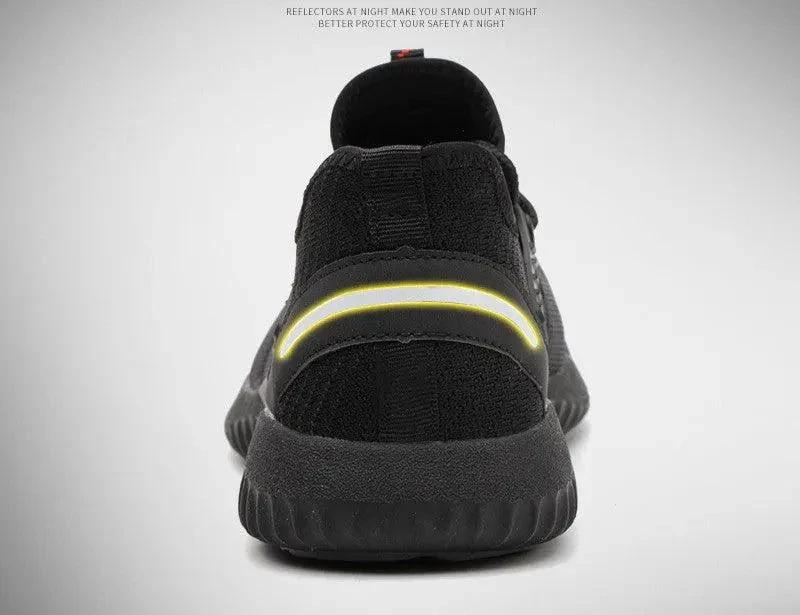 Breathable Safety Shoes for Work Protection
