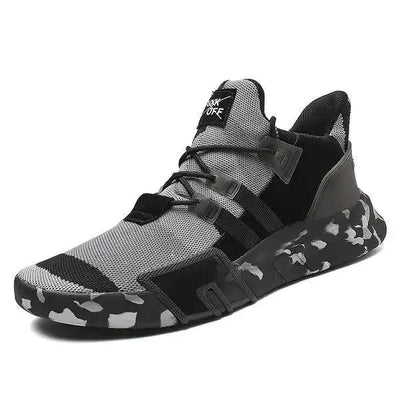 MANDOTOS Breathable Outdoor Jogging Shoes - Lightweight Running Sneakers